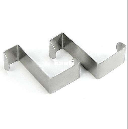 die K/üchenschrank-Aufh/änger auf T/ür-R/ückseiten-Art h/ängen Edelstahl-T/ürhaken