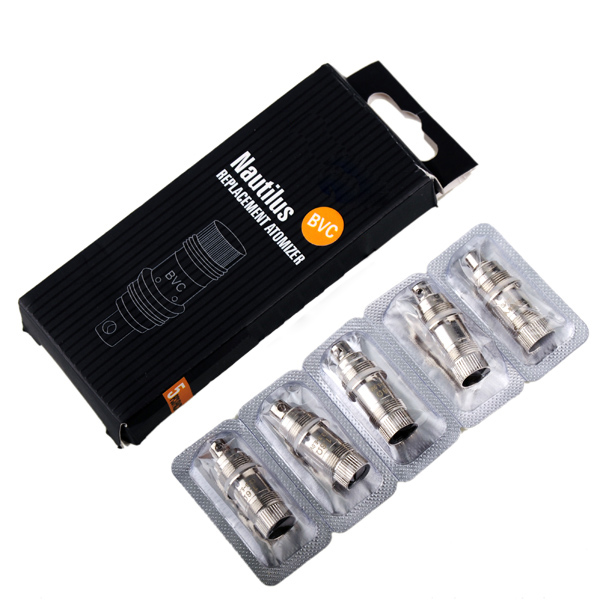 

Nautilus BVC Coils 1.6ohm 1.8ohm 2.1ohm Replacement Bottom Vertical coils for Nautilus Mini Tank