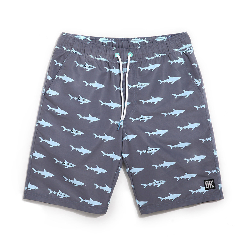 Wholesale-Men Beach Shorts Summer Style Summer Boxers Pour Hommes Surf Beach Maillots de bain Sport Courte Hommes Board Bermuda Séchage rapide Sé
