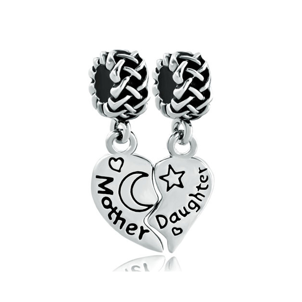 pandora mum and daughter necklace