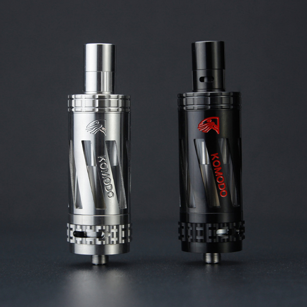 

Changing 5ml Komodo tank with 0.5ohm 0.7ohm 0.15ohm TC Ni200 coil fit 160W mod