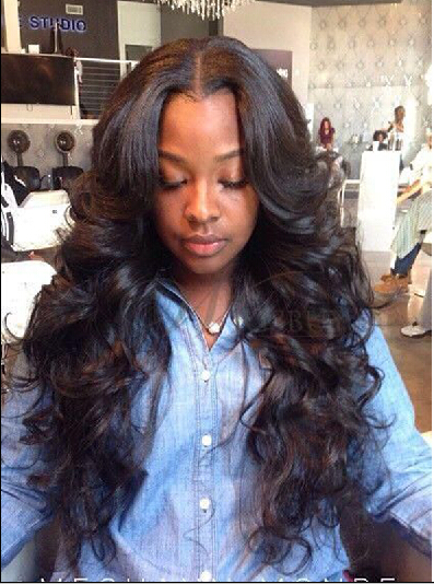 

unprocessed virgin human hair full lace wig for black women bleached knots remy lace front wigs 1624inch 150 180 dyeable pre plucked natural hairline, Natural color