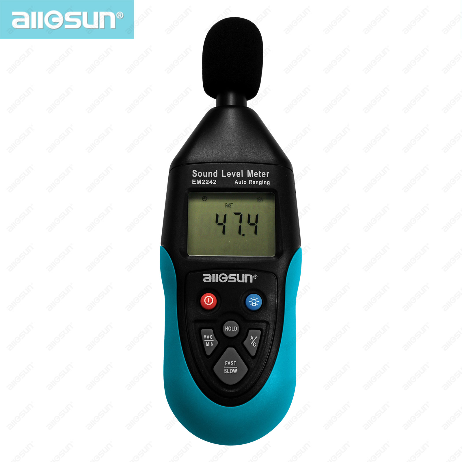BENETECH GM1352 30-130dB Digital Sound Level Meter Bruit Contr/ôle de Volume Audio Test dB D/écibels D/étecteur avec R/étro/éclairage LCD