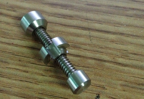 

100% Adjustable Titanium Nail 14.5 Grade 2 Titanium Nail Grade 2 Titanium 14mm 18mm GR2 Ti Nails Smoking Glass Bongs Accessories