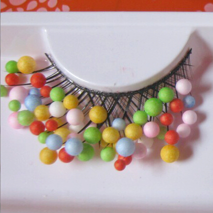 

Wholesale-Colorful Dream Bubble false fantasy eyelashes.make up eyelashes.23.19618.Free shipping