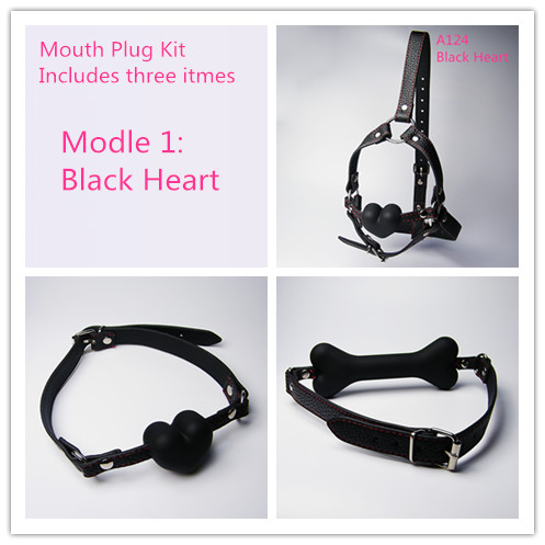 

Mouth Plug Kit Sex Products Gags Ball Oral Sex Latex Mouth Plug With Silicone Ball Oral Fixation Slave Gag Mouth Gag