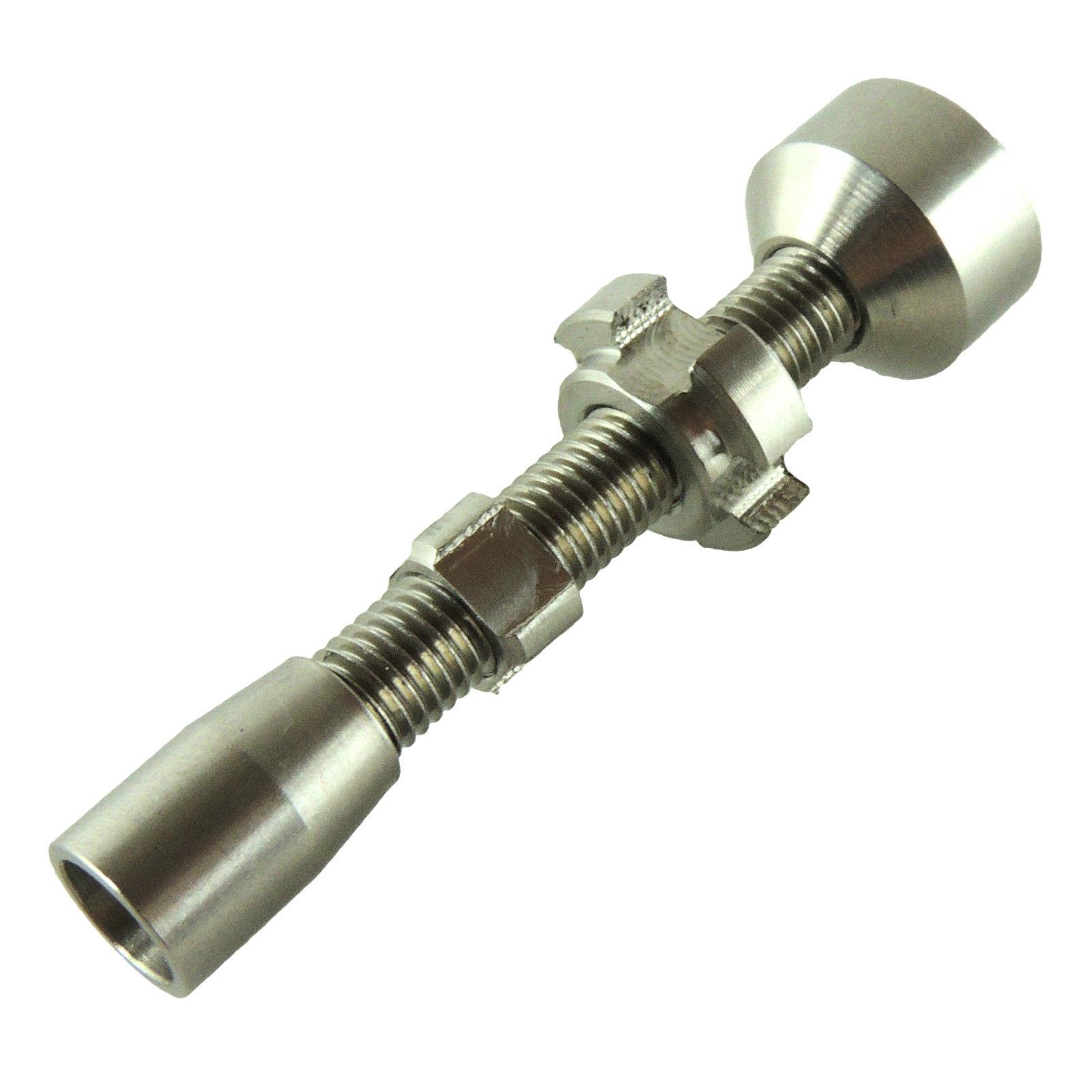 

Great Titanium Nail Grade 2- 14mm & 18mm Adjustable Titanium Nail GR2 Titanium Nail 2 in 1 TITANIUM NAIL Domeless Nail Wax Oil