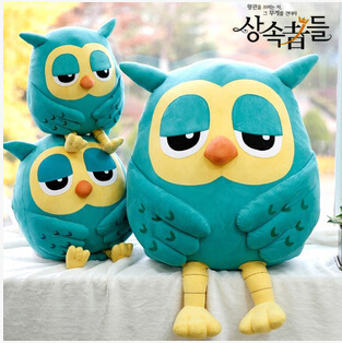 

Kids blankets Cartoon children blanket Baby Bedding Kids air-condition blanket Cute owl Swaddling Kids toy doll blanket OW003, Cyan