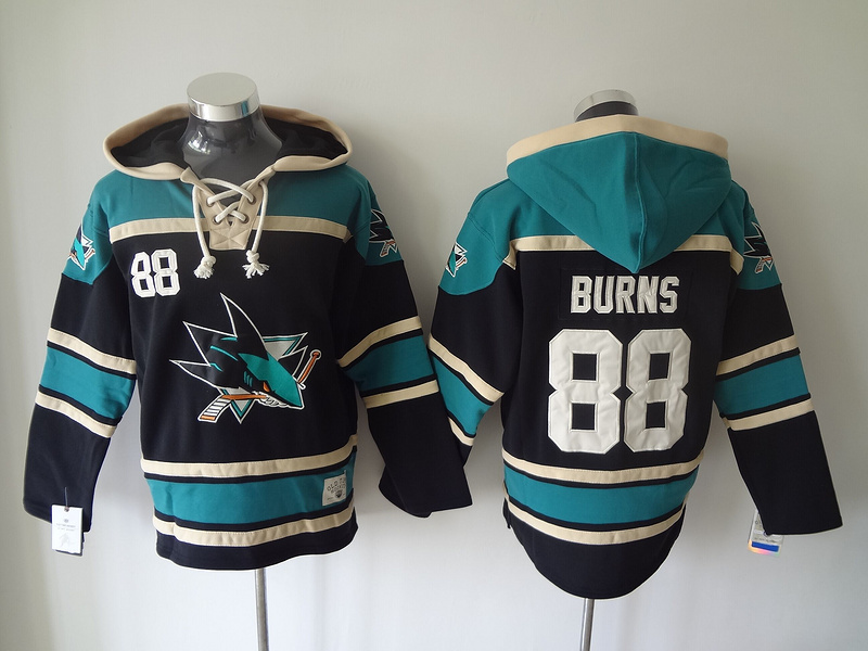 san jose sharks hoodie jersey