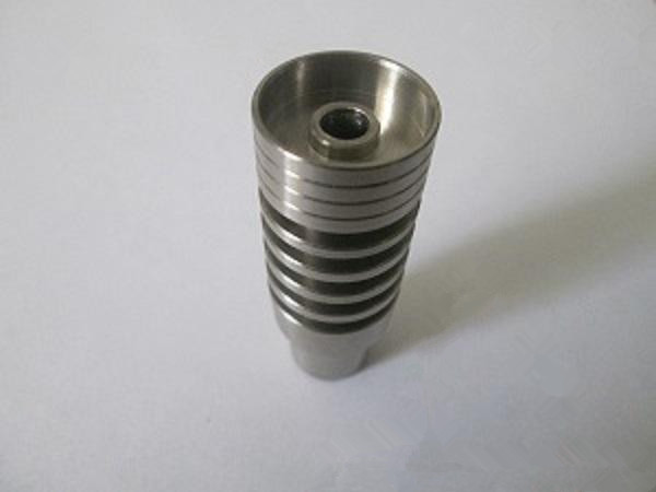 

Universal Domeless Titanium Nail fits to 14mm&18mm, GR2 pure Titanium Nail for water pipe Glass Bong Smoking