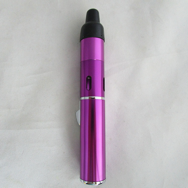 

Hot Wholesale Click N Vape Sneak A Vape Vapor Herbal Vaporizer smoking pipe Trouch Flame Lighter with built-in Wind Proof Torch Lighter