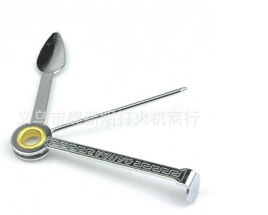 

10pcs ---Pipe fittings triple cigarette knife cleaning tools