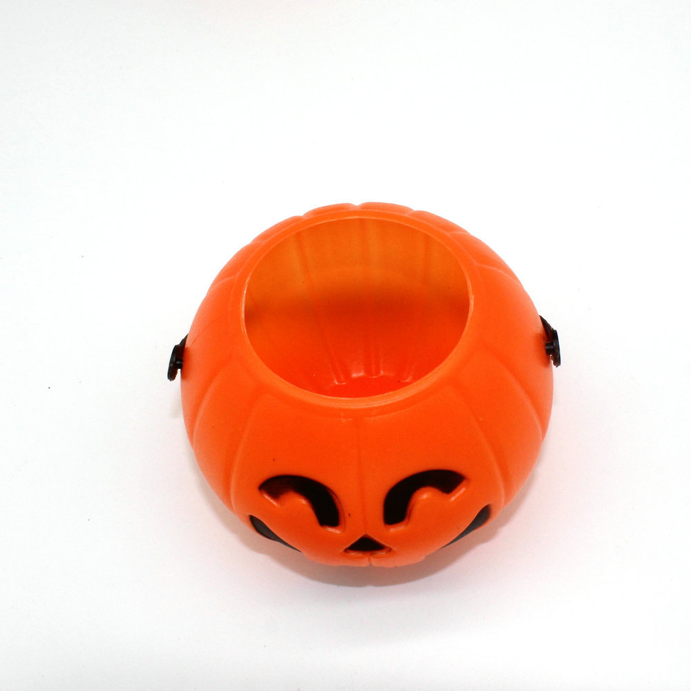 

Halloween Vintage Bar Pumpkin Lantern Light Goodie Bucke Party Halloween Decorations Wholesale TY1383