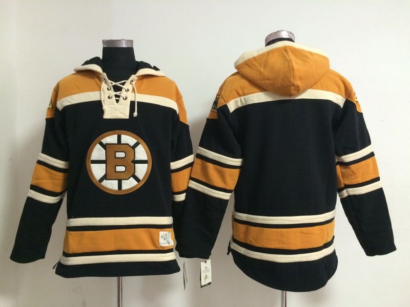 

Top Quality ! Boston Bruins Old Time Hockey Jerseys Blank Black Hoodie Pullover Sweatshirts Winter Jacket
