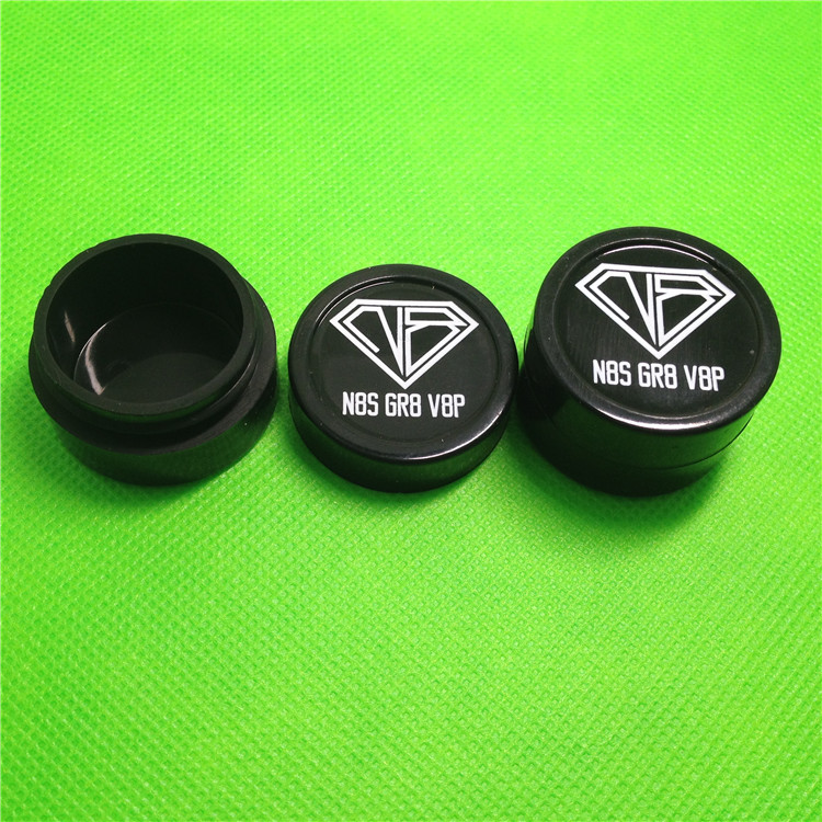 

Wax Silicone jars Container Silicone Container For Oil Crumble Honey Wax Silicone jars Dab Wax Container Electronic Cigarette Jars