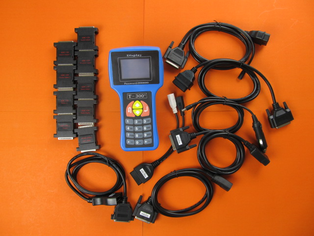 

AUTO DIAGNOSTIC TOOL Latest Version T300 key programmer for sale transponder programming machine T-code