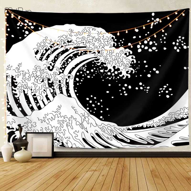 

Tarot Tapestry Wall Hanging Decoration Hippie Home Sun Moon Mandala Boho Hippie Wall Tapestry Home Decor Yoga Mat
