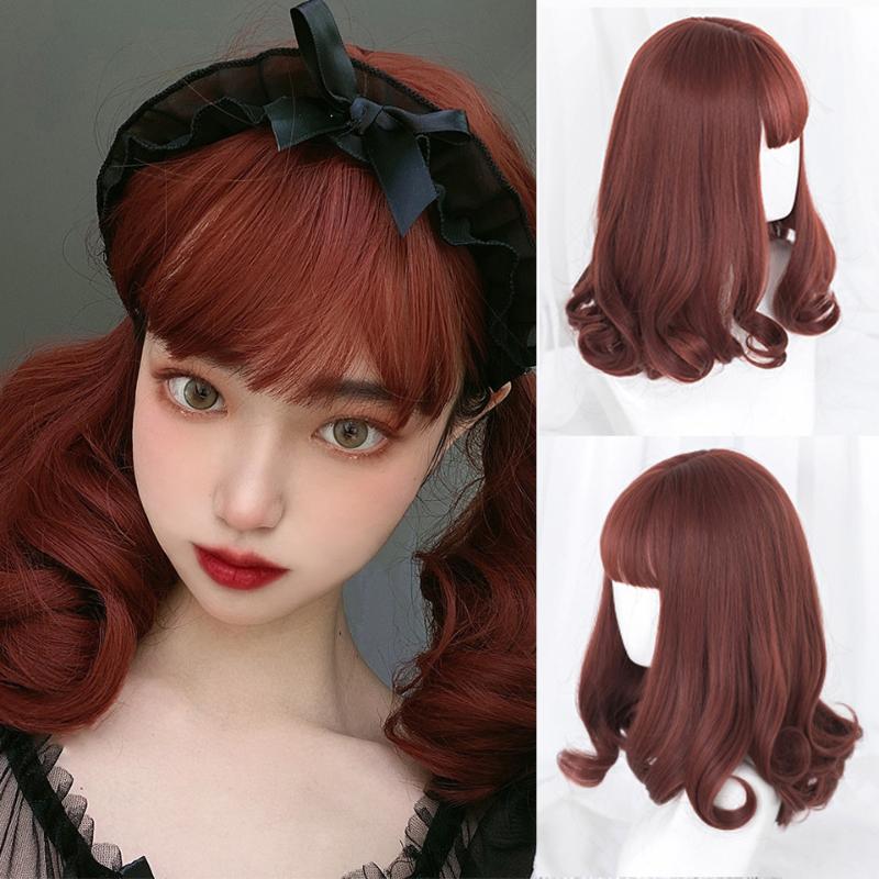 short red wigs for sale