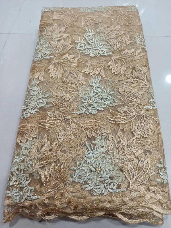 

High quality nigerian swiss voile net lace fo African tulle mesh lace fabric 2020 France cord for party wedding dress
