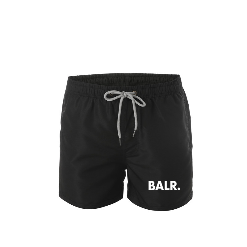 

Board Shorts Men Swimwear Striped Beach Surf Bermudas Swimming Trunks Male Liner Bathing Suits Drawstring Quick Swimsuits, Black