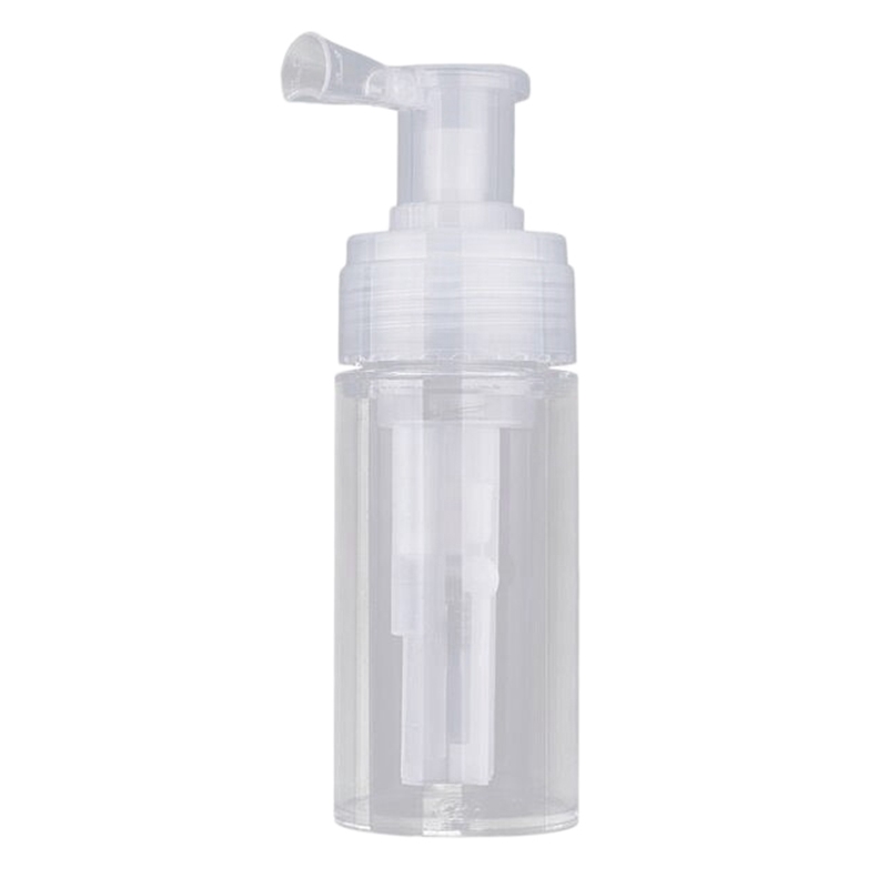 

110Ml Dismountable Travel Spray Bottle Pet Material Cosmetics Bottles Barber And Makeup Tools