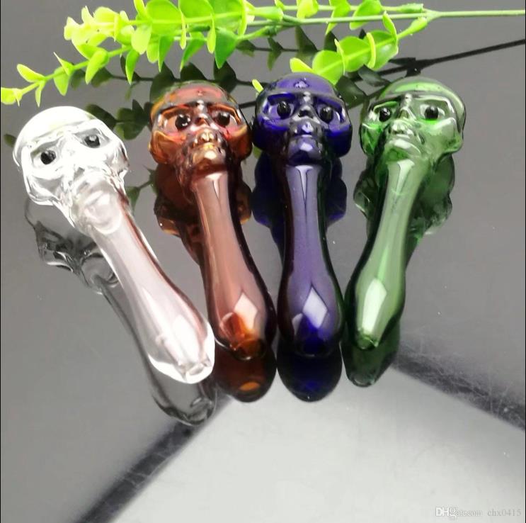 

Classic color bone glass pipe