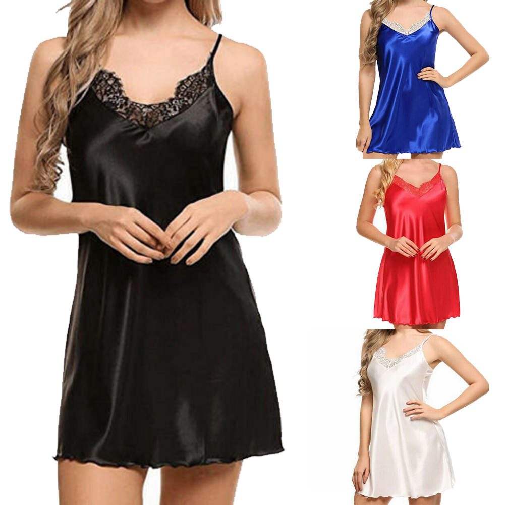 satin night gown online