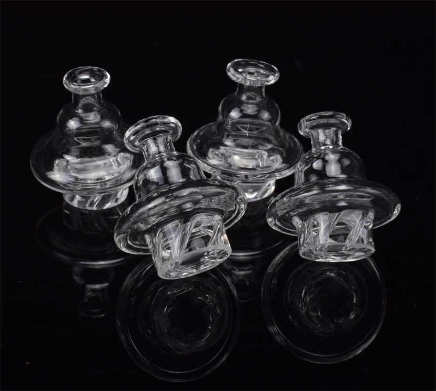 

Scientific Riptide Turbine Directional Carb Cap for Quartz Banger Beracky Cyclone Riptide Glass Spinning Carb Cap 32mm Dia.