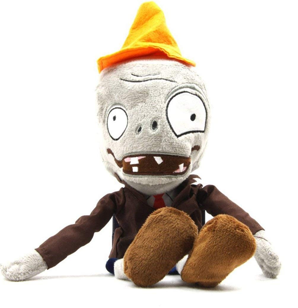 

Plants VS Zombies Plush Toy Stuffed Animal - Conehead Zombie /11Inch Tall, As shown