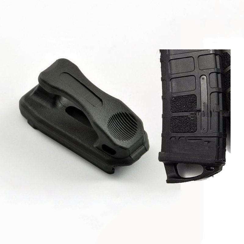 

tactical M16 airsoft AR 15 accessories MP Magazine Ranger Floorplate for M4 PMAG for rifle scope for hunting, Black