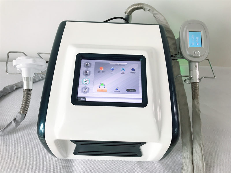 Portable Cryolipolysis Fat Freezing Cool Body shaping Slimming Machine with 4 handles cooling cryotherapy