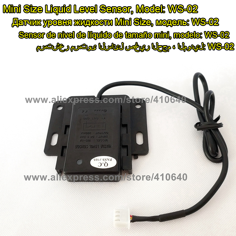 20 Pcs Contactless Water Level Sensor No Need Touch Liquid for Water Tank Liquid Container Level Sensing Small Size Easy Install-image-463700833