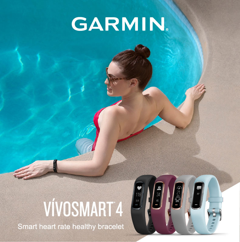 vivosmart 4 for swimming