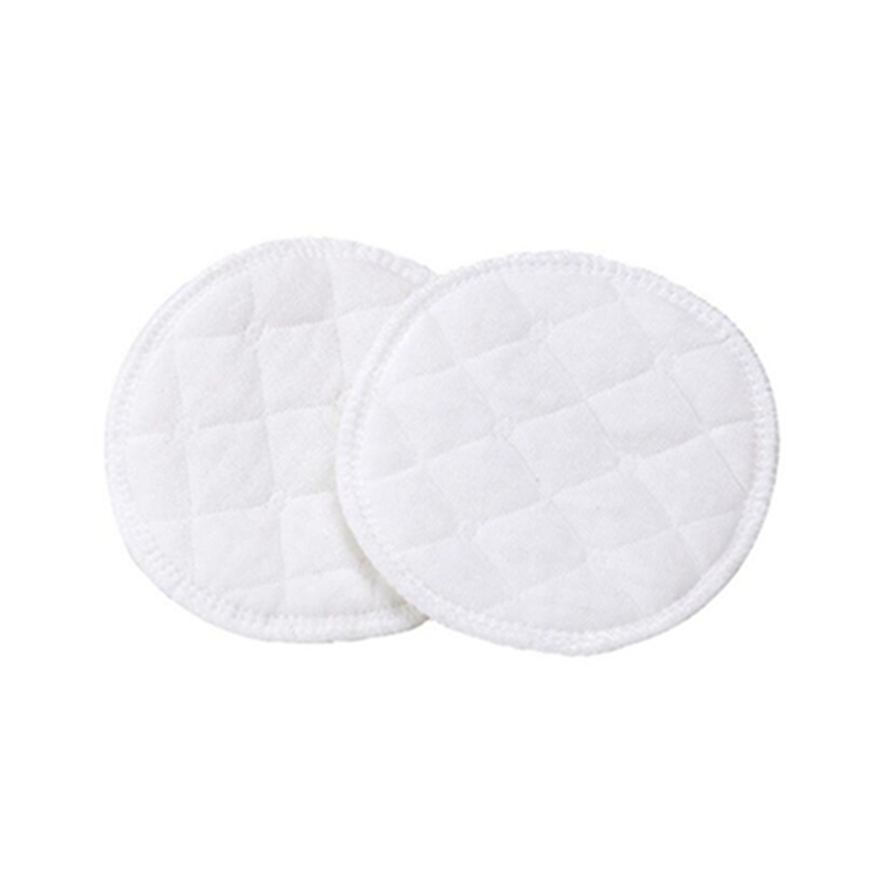 

Soft Absorbent Cotton Washable Reusable Breastfeeding Breast Nursing Pads Home Textile