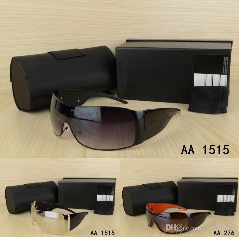 

Cool brand Big size men or woman Sunglasses with origianal box masculino eyeglasses gold Metal classical Vintage Glasses Luxury Eyewear Male, White;black