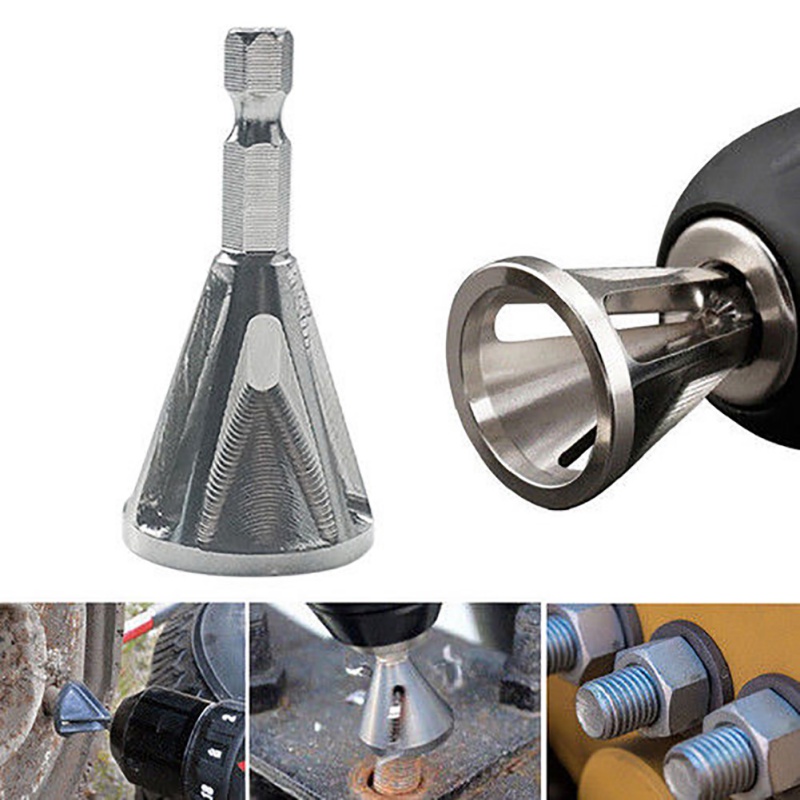 

Screw Extractor Stainless Steel Deburring External Chamfer Tool High Strength Hardness Drill Bit Remove Burr