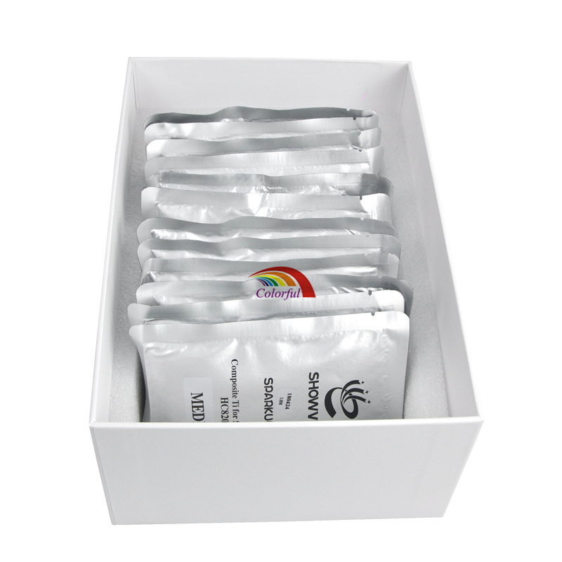 

High quality Showven HC8200 SPARKULAR MEDIUM Granules Powder with RFID cards