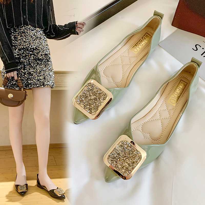 elegant flat shoes ladies