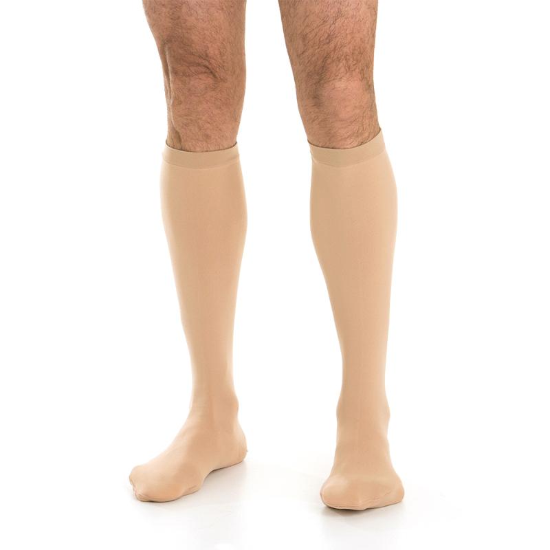 Calf Compression Sleeve Pressure Socks Cotton Knee High Leg Support Stretching Blood Circulation Recovery Varicose Veins Pain Relief Knee High Stocking for Running Shin Splint