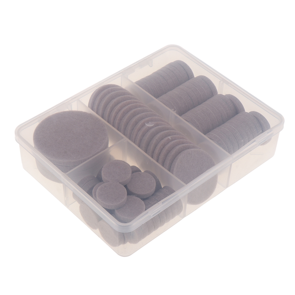 

1 Set High Quality Multi-Size Furniture Felt Pad Anti Scratch Floor Protect