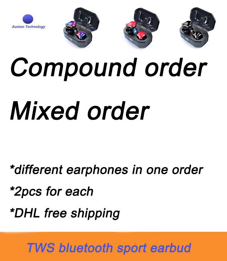 earphone order