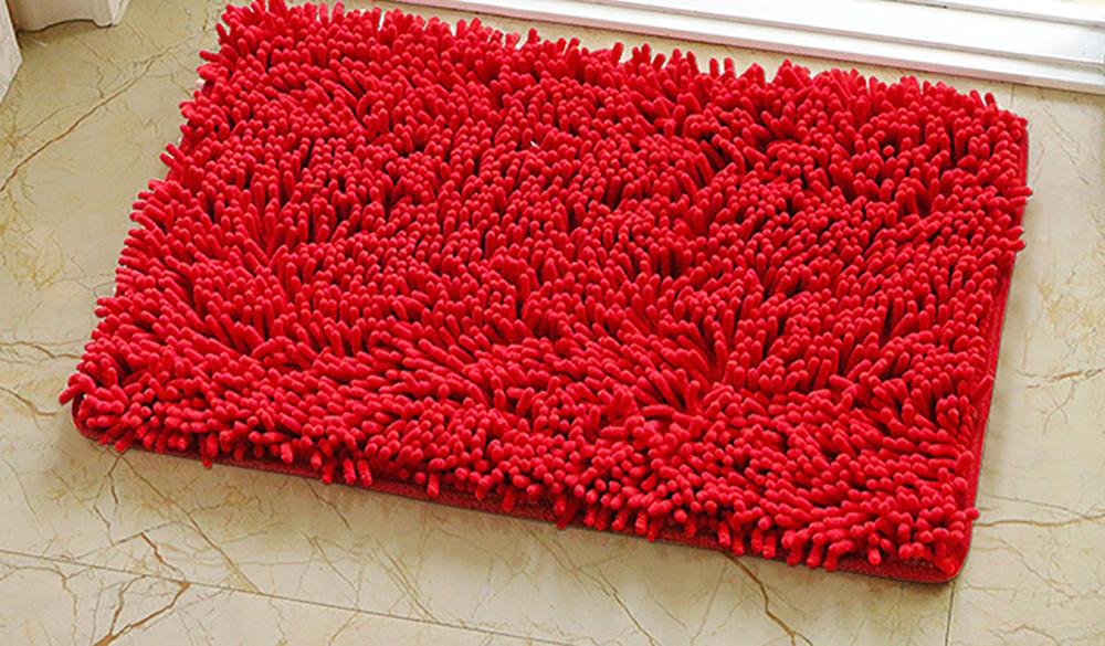 Blood Bath Mat Creative Thrilling Present Floor Door Mat Pad Home Garden Cushion