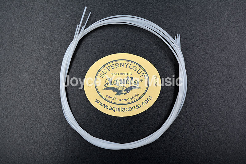 

10 Sets of White Nylon Ukulele Strings 1st-4th Hawaii Guitar Soprano Concert Tenor Strings Free Shipping Wholesales