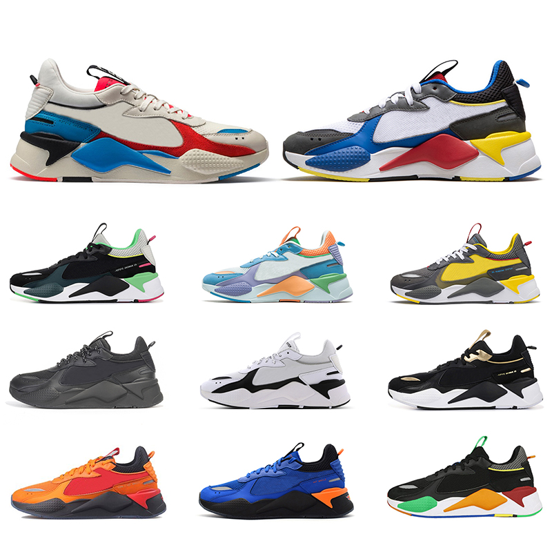 

Toys RS-X Reinvention Casual Shoes Triple Black White Bumblebee Purple Mens Womens Trainers Sports Outdoor Sneakers Size 36-45, #9 36-45