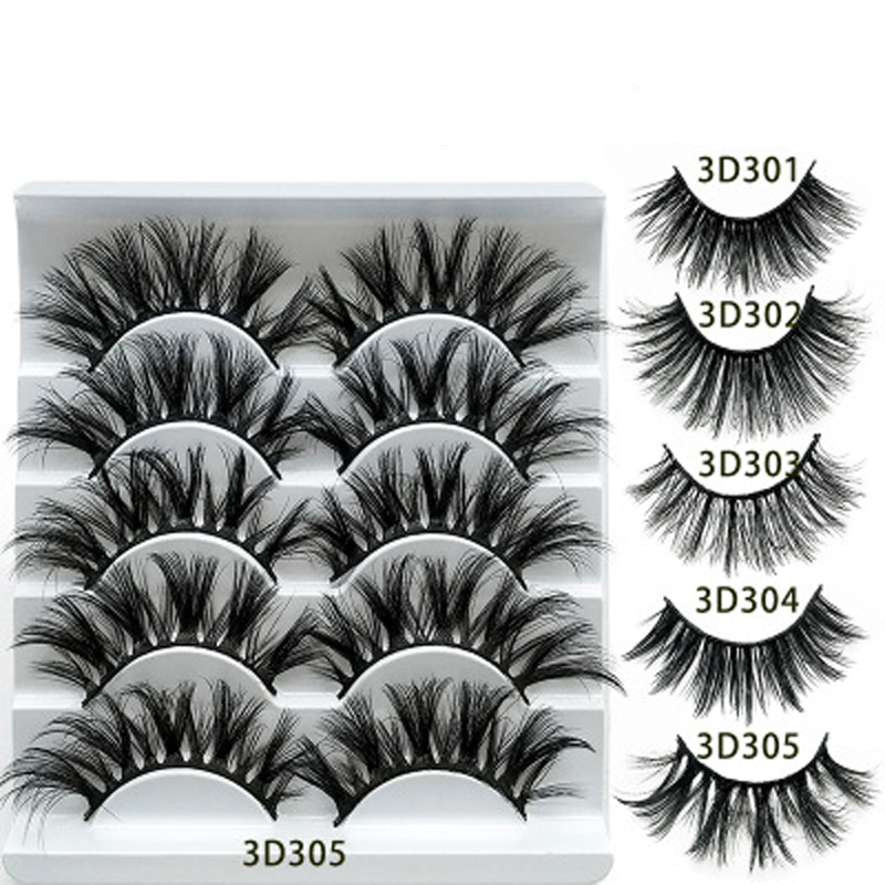 

3D faux mink lashes cheap price thick false eyelashes free shipping