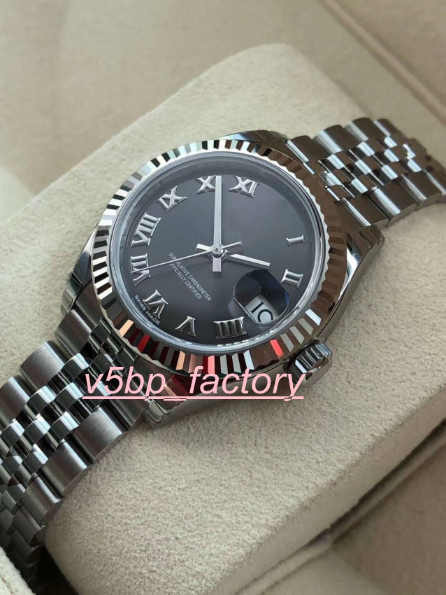 

Hot Selling High Quality 26mm 31mm 36mm Datejust President 279161 279174 279160 279173 ETA Movement Automatic Ladies Women's Watches, Black