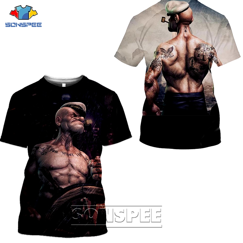 popeye t shirts online shopping