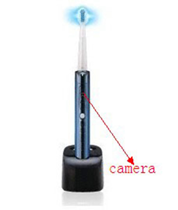 

1920x1080 Toothbrush Security Surveillance Digital Camera DVR 32GB