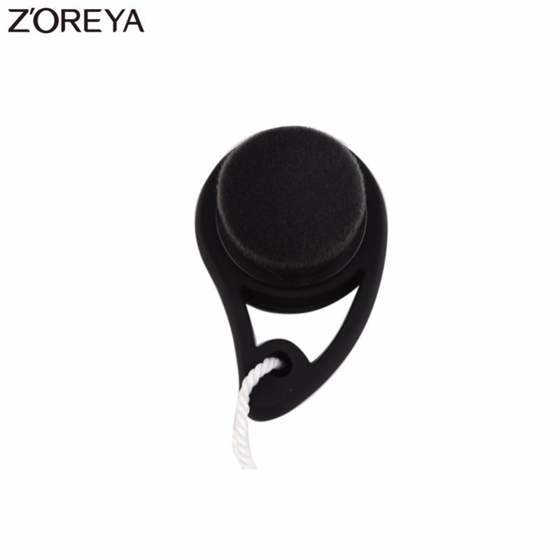 

ZOREYA Brand Soft Hair Face Nylon Wash Brushes Facial Cleansing make up Brush Massage Pore Cleanser Face Beauty Skin Care