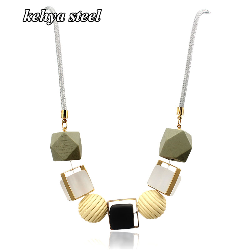 

Pendant Necklaces Fashion Style Women Neck Jewellery Punk Collar Simple Choker Metal Bijouterie Sweater Dress